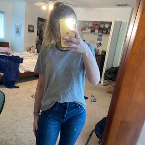 Black & White Striped Tee